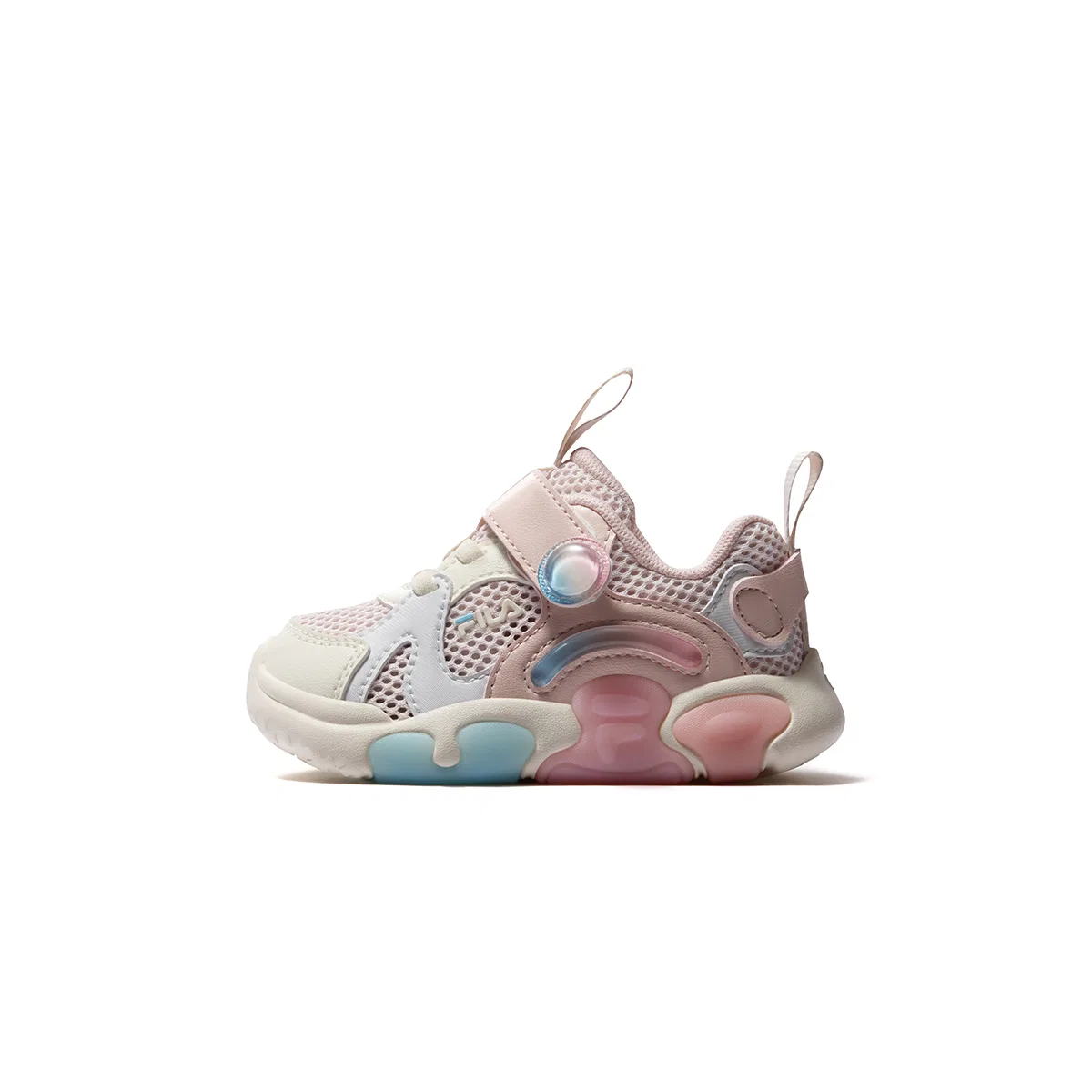Кроссовки для малышей Heritage FHT FILA KIDS светло-розовые