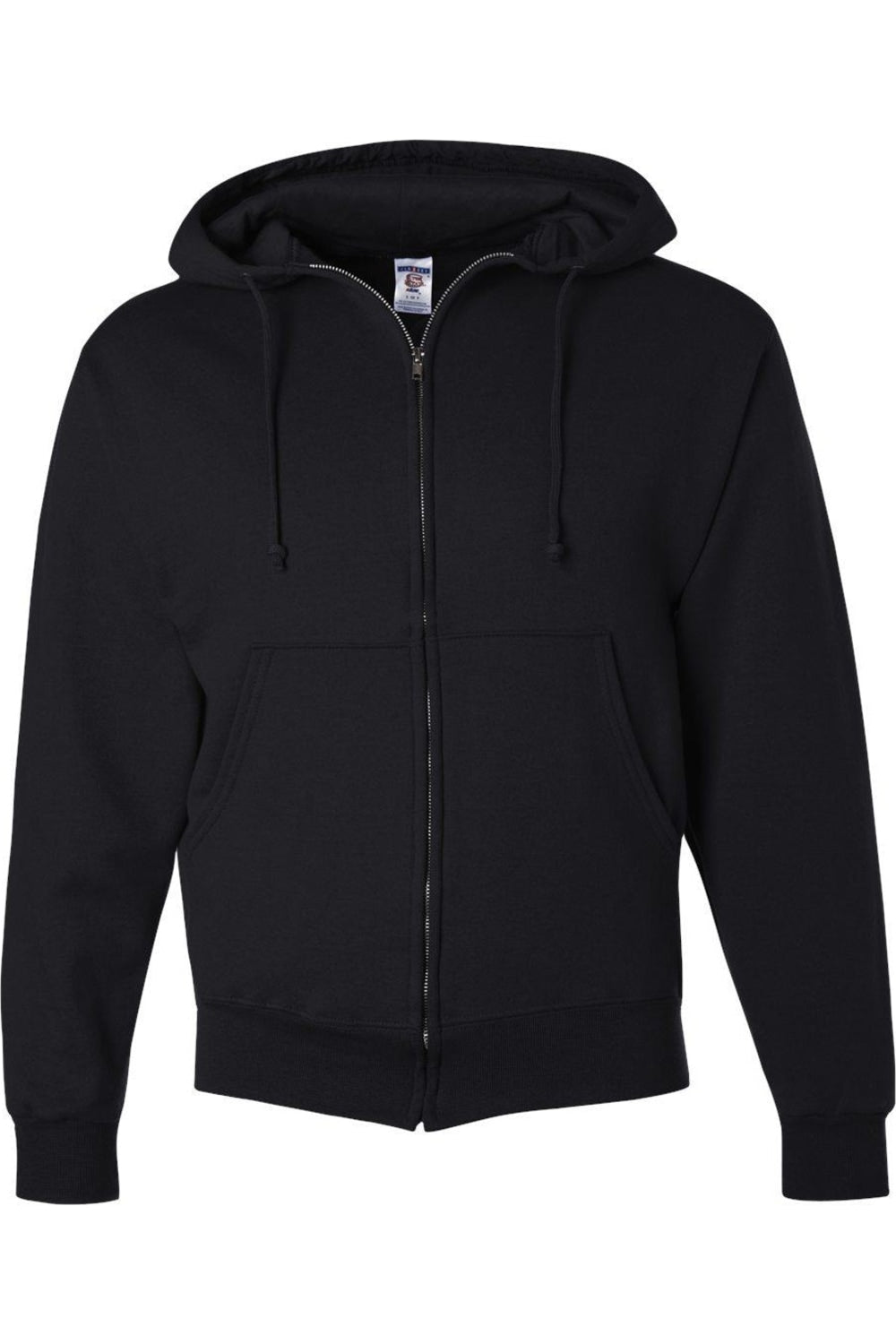 

Толстовка с капюшоном JERZEES Super Sweats NuBlend Full-Zip, черный