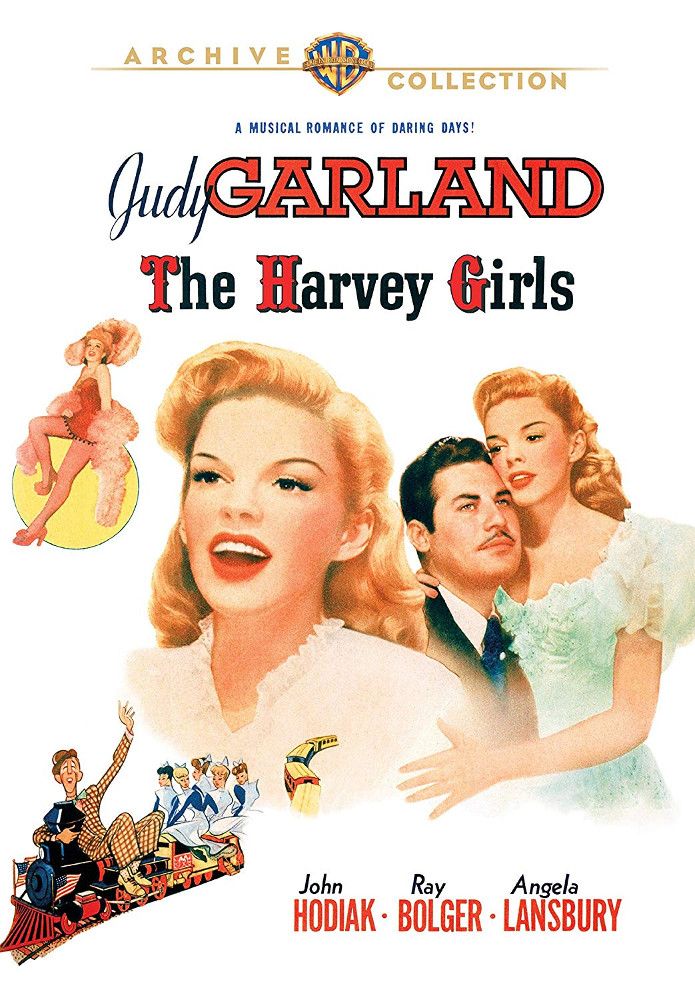 

Диск DVD Harvey Girls