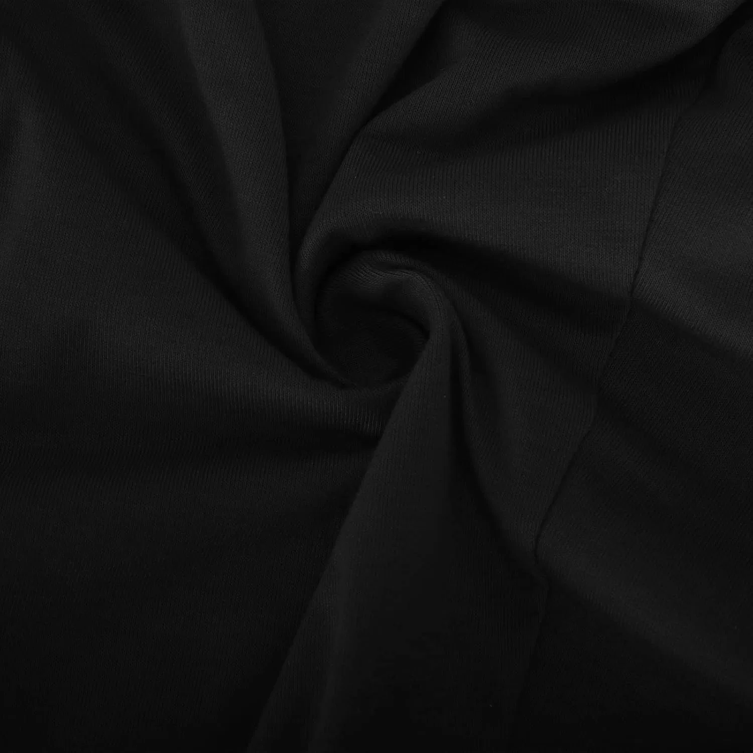 Спортивные шорты женские с эластичным поясом, Black — фото 4