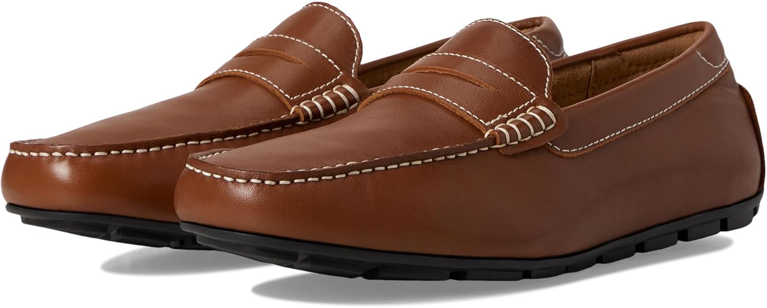 

Мужские слипоны Florsheim Motor Smooth Moc Toe Penny Driver, Cognac