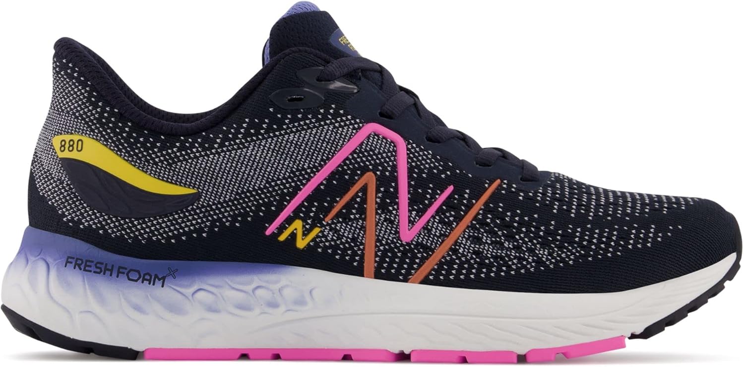 Кроссовки для бега New Balance Fresh Foam X 880v12 для мальчиков, розовый — фото 2