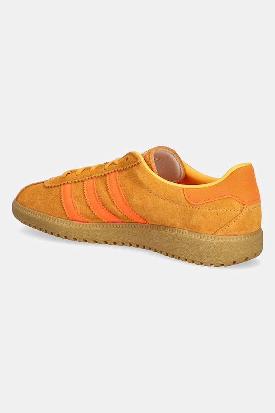 Замшевые кроссовки Adidas Brmd Adidas Originals, оранжевый — фото 3