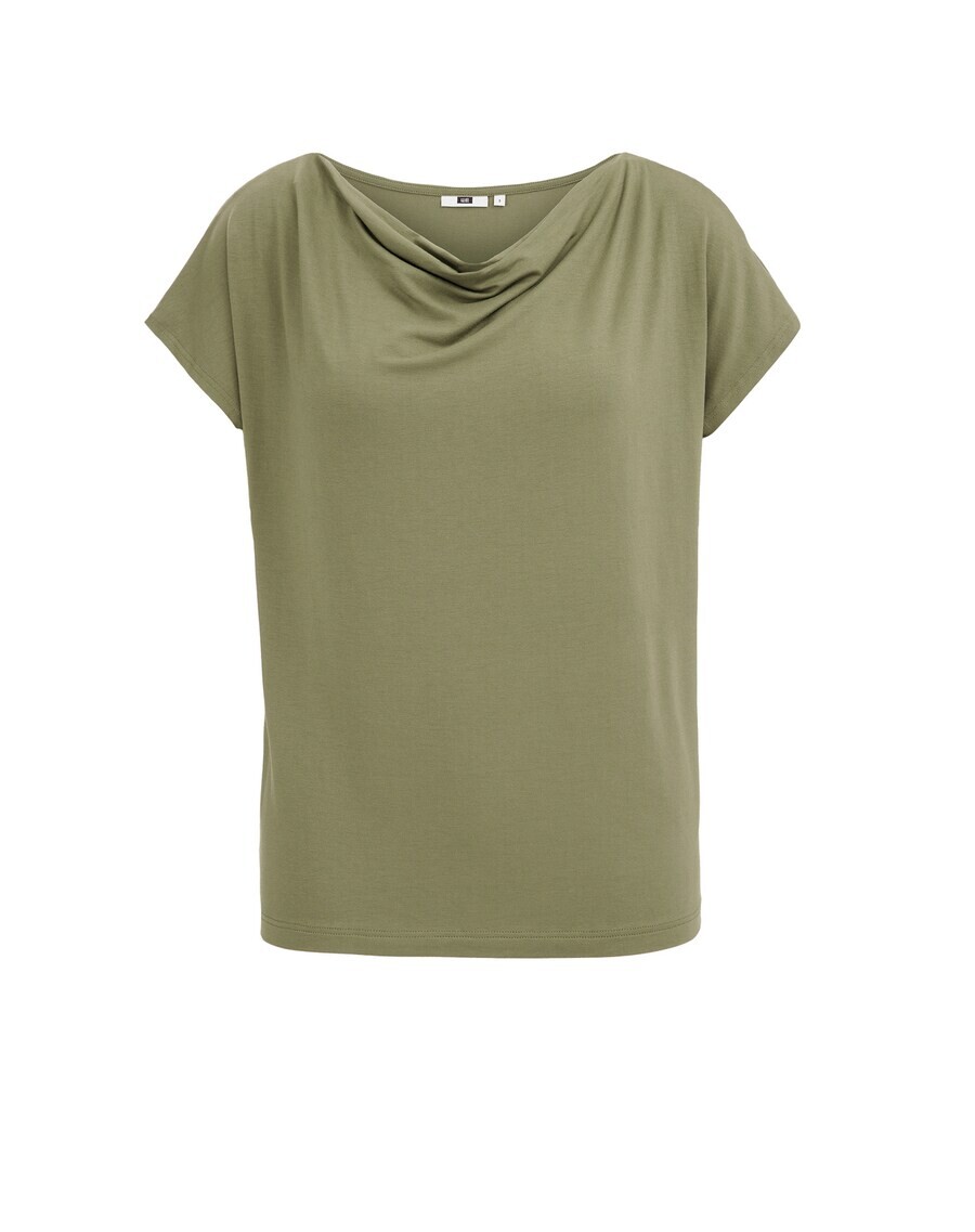 

Футболка WE Fashion Shirt, оливковый