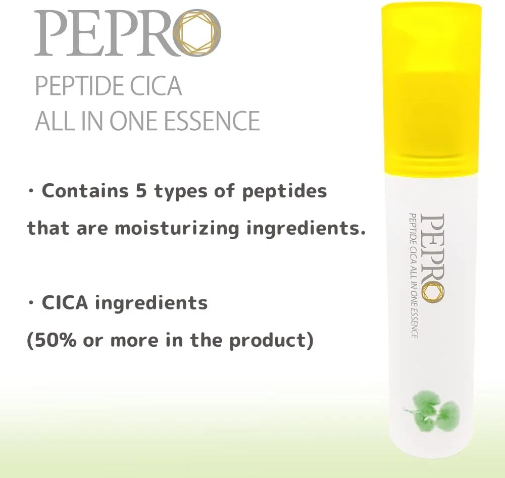 Эссенция Pepro — Для лица с пептидами и центеллой Peptide Cica All-in-One Essence — фото 2