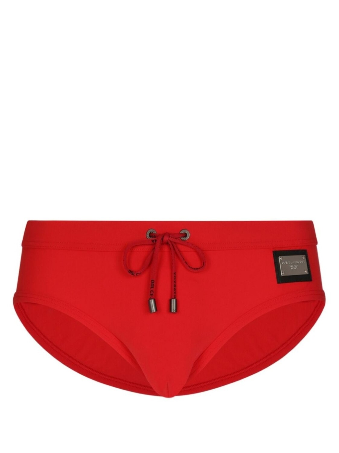 

Dolce & Gabbana плавки с логотипом, красный