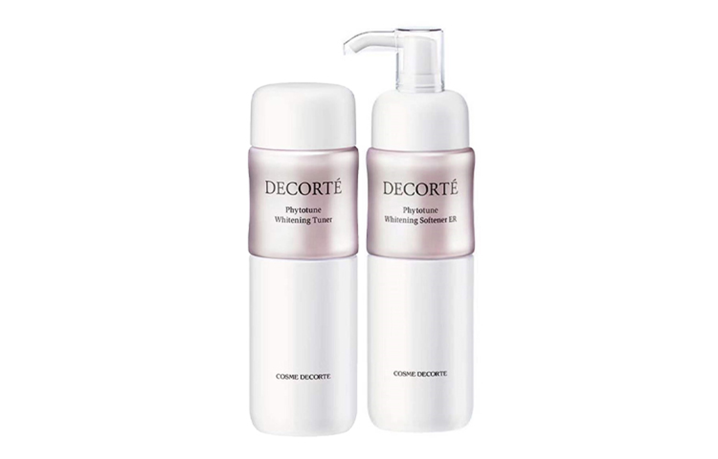 

DECORTE Daike Plant Exquisite увлажняющий отбеливающий лосьон набор для ухода за кожей осветляющий 200мл+200мл