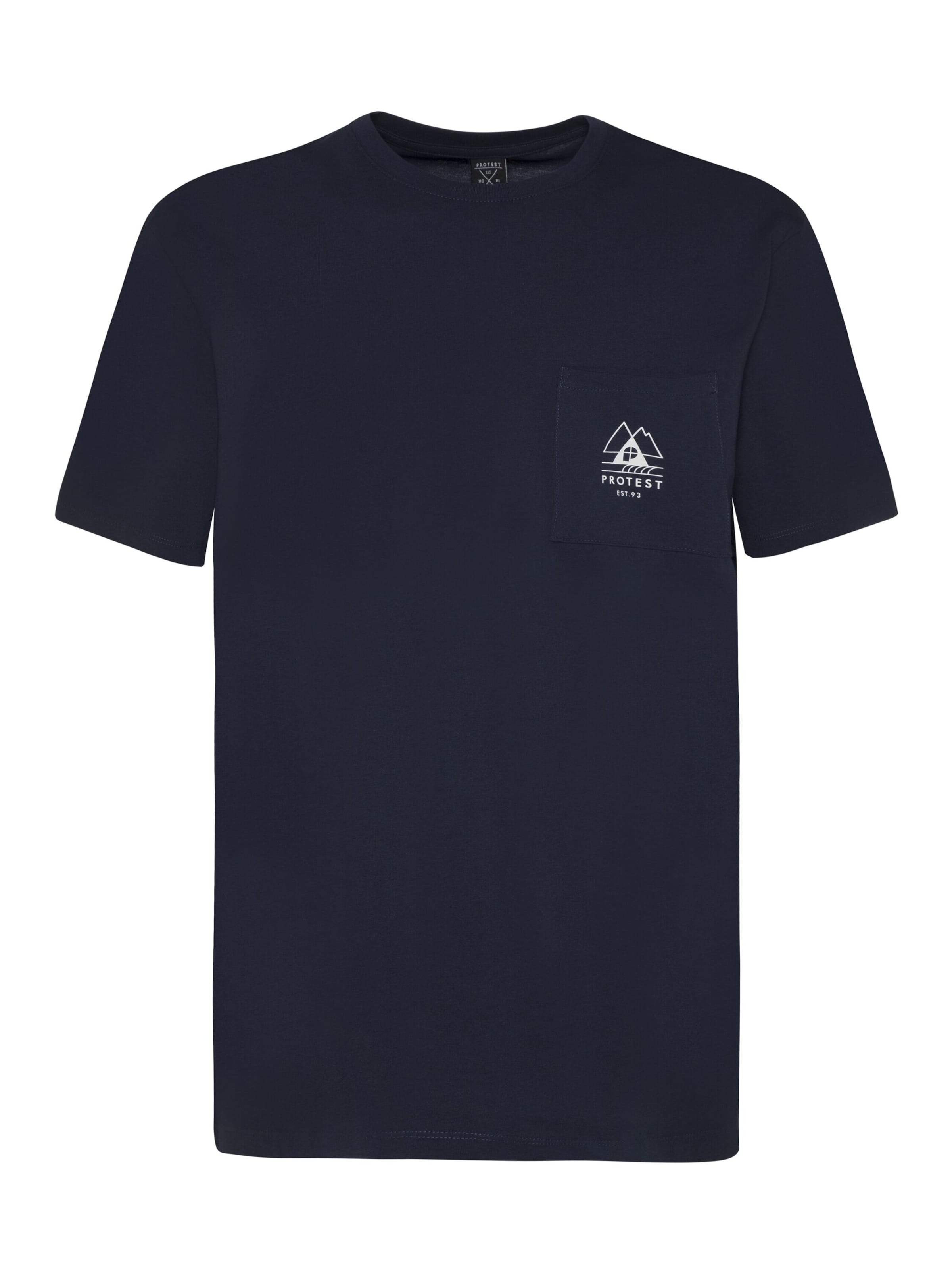 

PROTEST Футболка 'ISIAH' в синем цвете