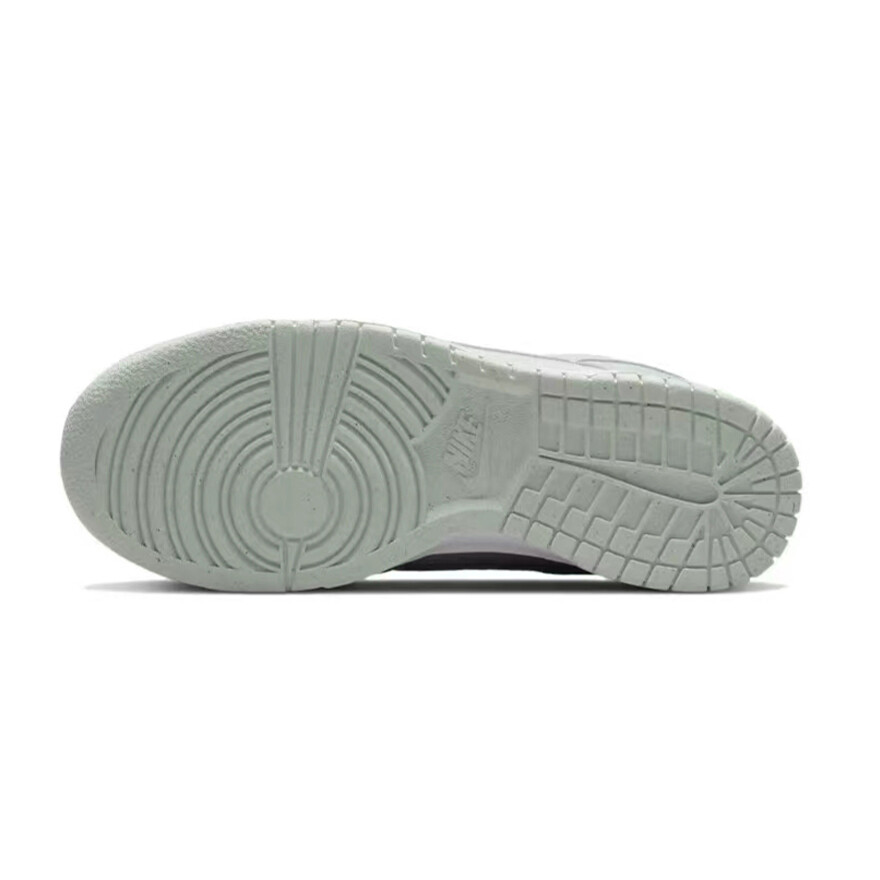 

Кроссовки Nike Dunk Skateboard Shoes Women's Low-Top Light Pink Green