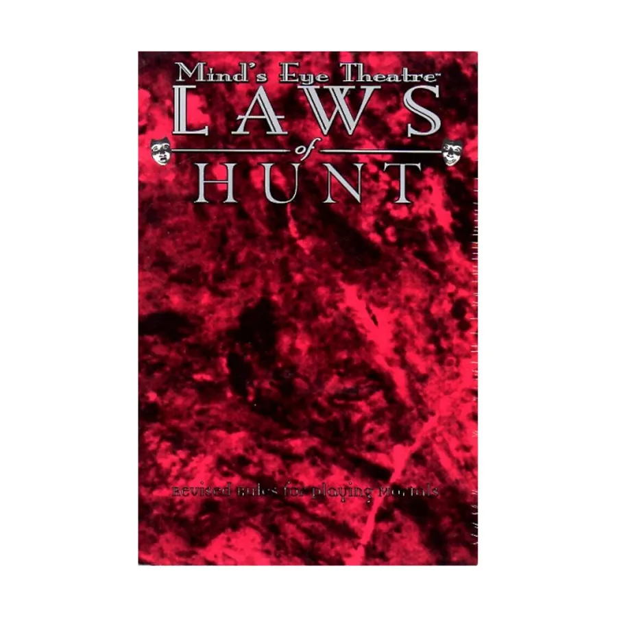 

Laws of the Hunt (Revised Edition), Mind's Eye Theatre (1st Edition), мягкая обложка