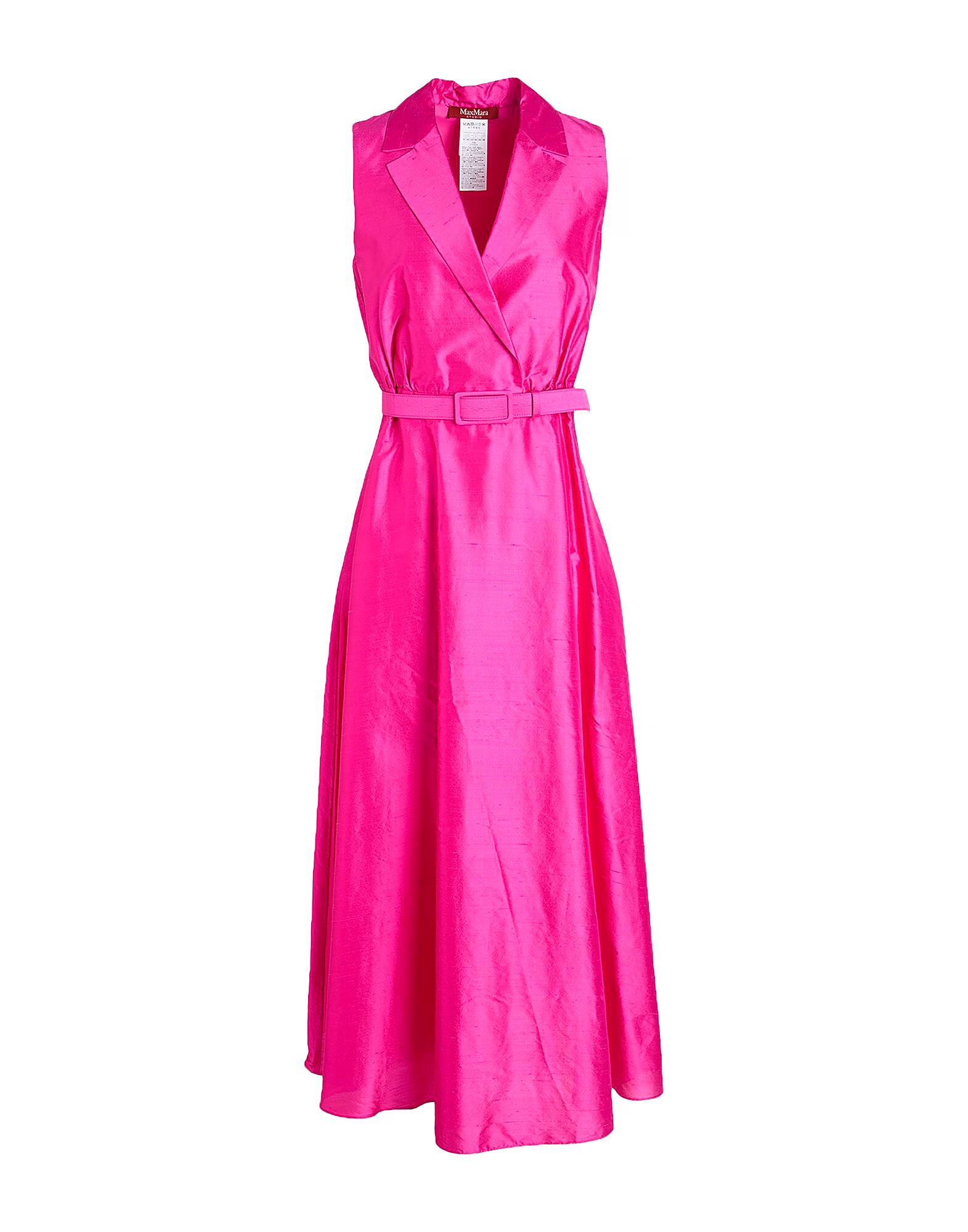 

Платье макси Max Mara Studio, фуксия