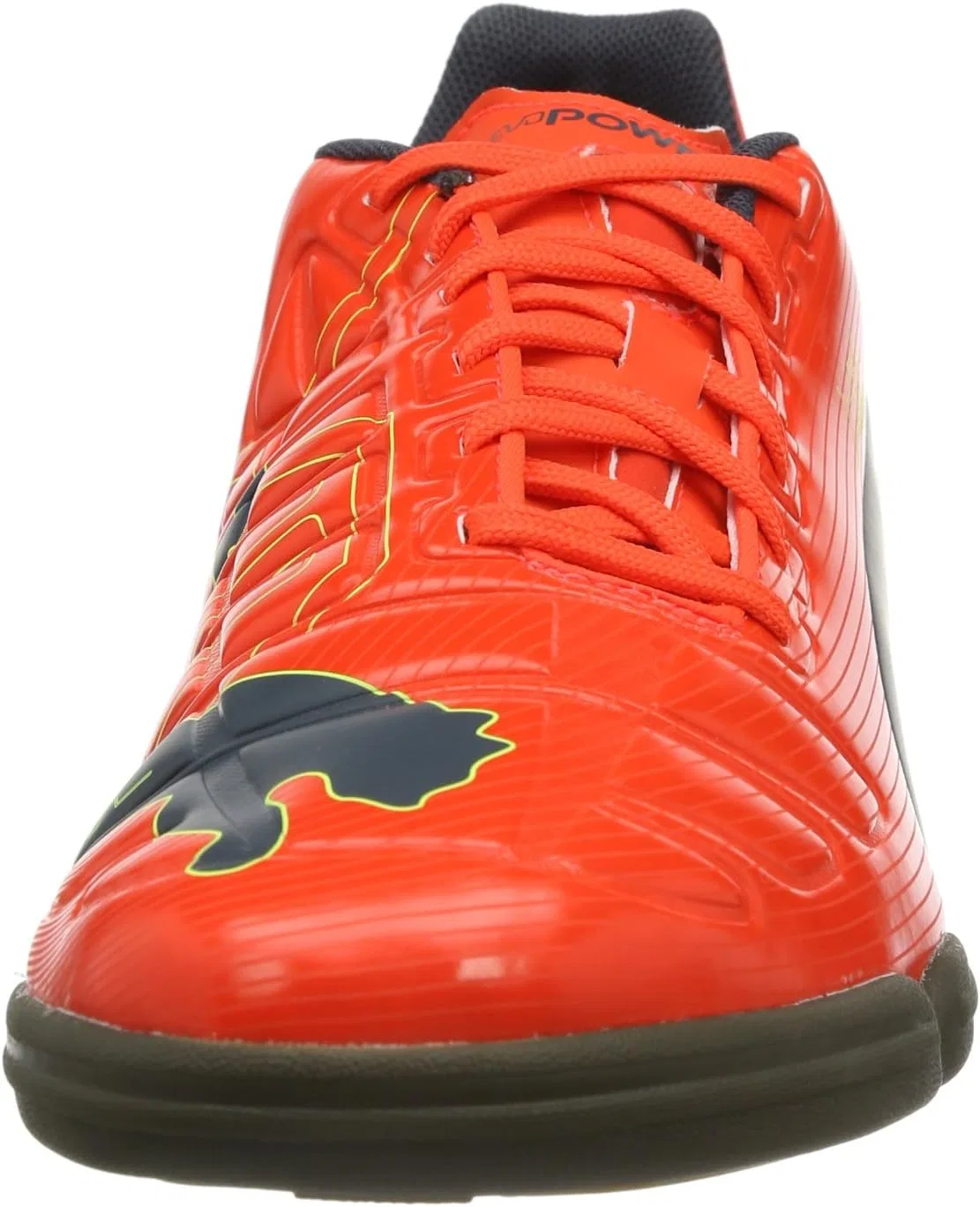 Мужские домашние кроссовки Puma evoPOWER 3 IT, Peach Ombre Blue Yellow — фото 2