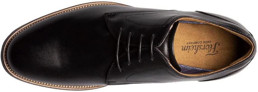 Мужские оксфорды Florsheim Rucci с plain toe, черный — фото 2