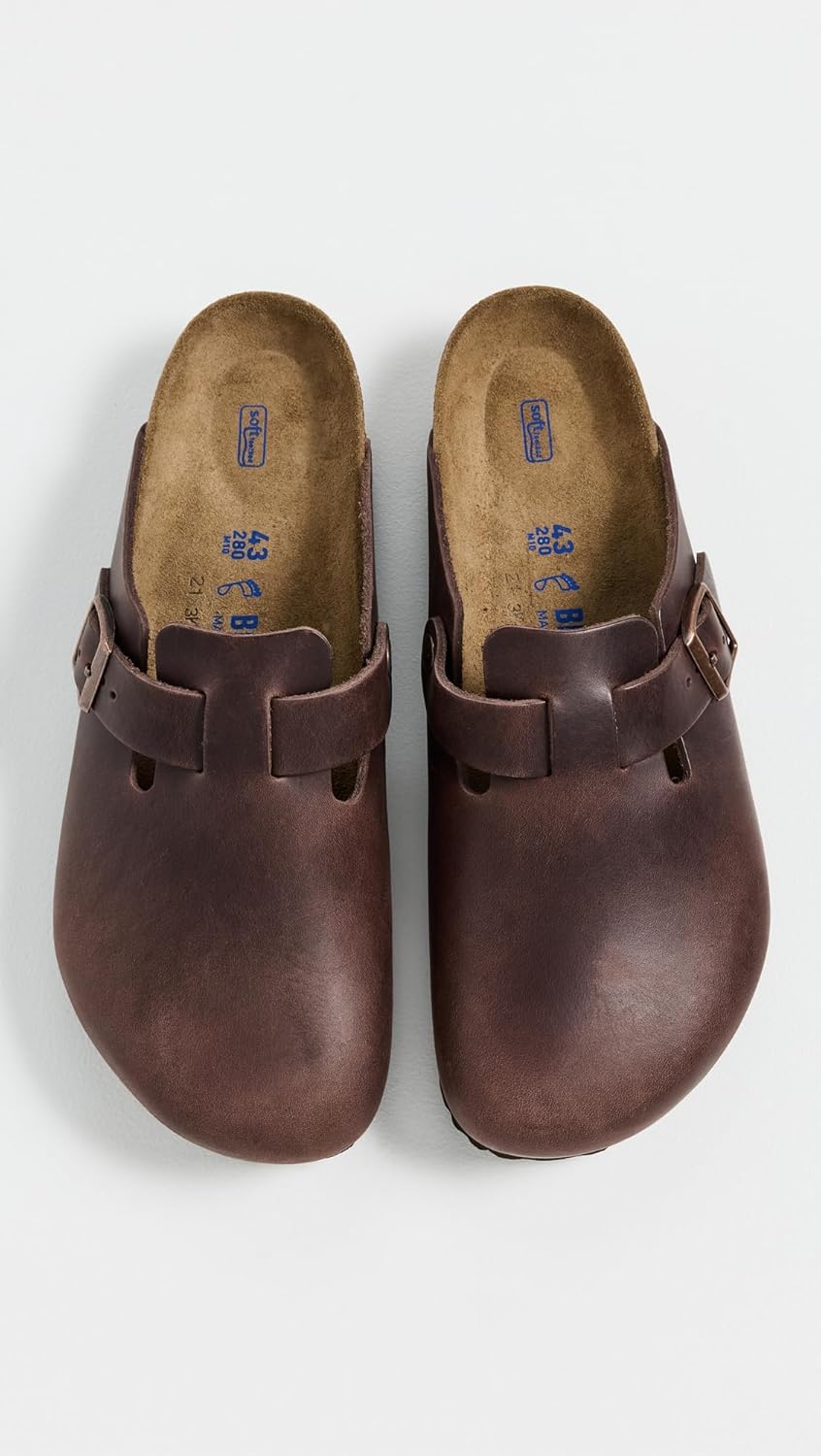 Детские мюли Birkenstock Arizona для мальчиков и девочек, Havana — фото 4