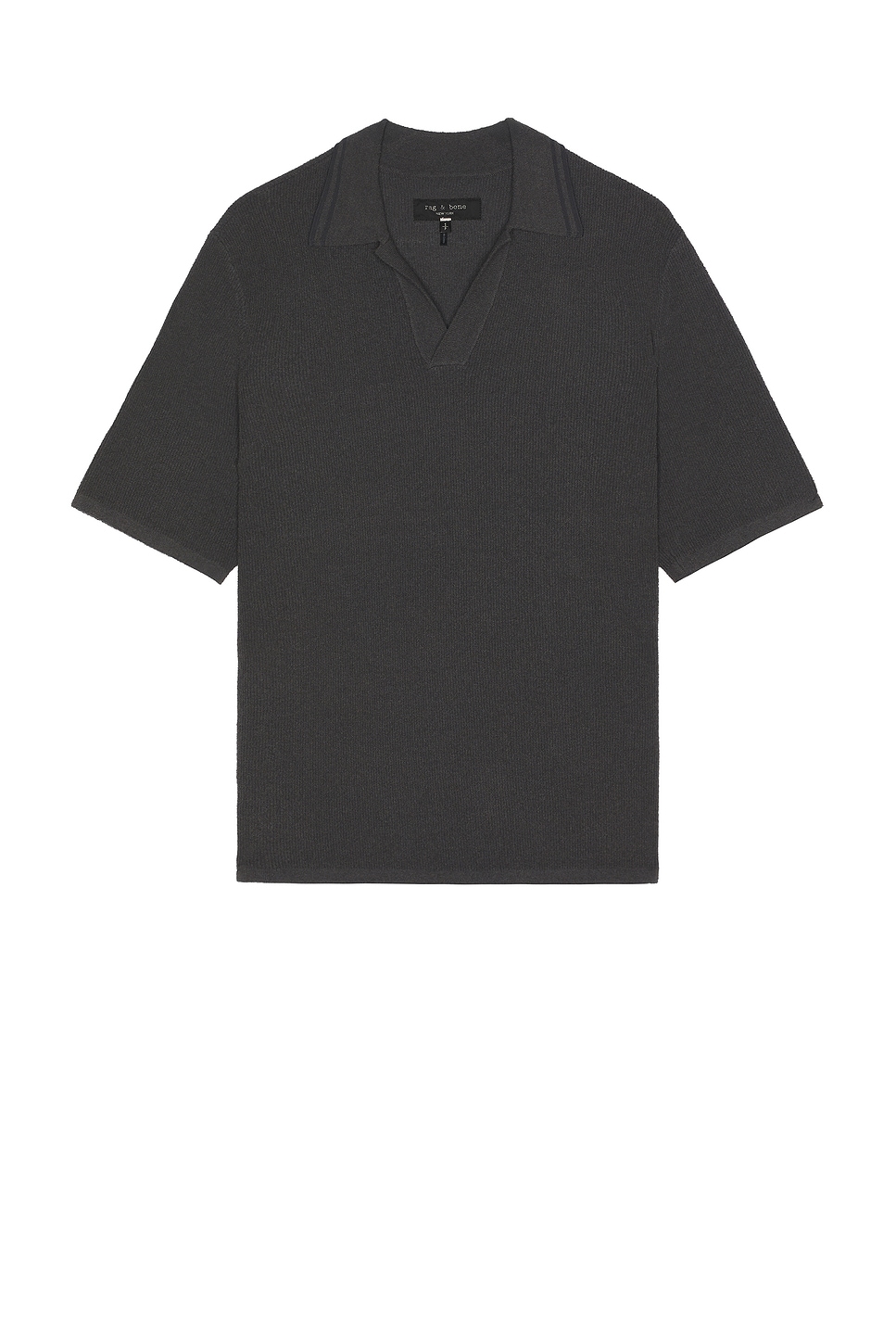 

Rib Johnny Поло Rag & Bone, Dark Grey