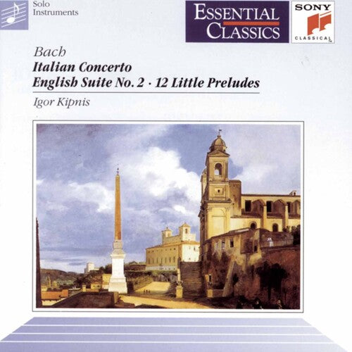 

CD диск Bach, J.S. / Kipnis: Italian Concerto / English Suite 2