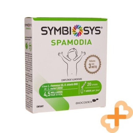 

Spamodia Baby лакто-бифидобактерии с витамином D3 Symbiosys