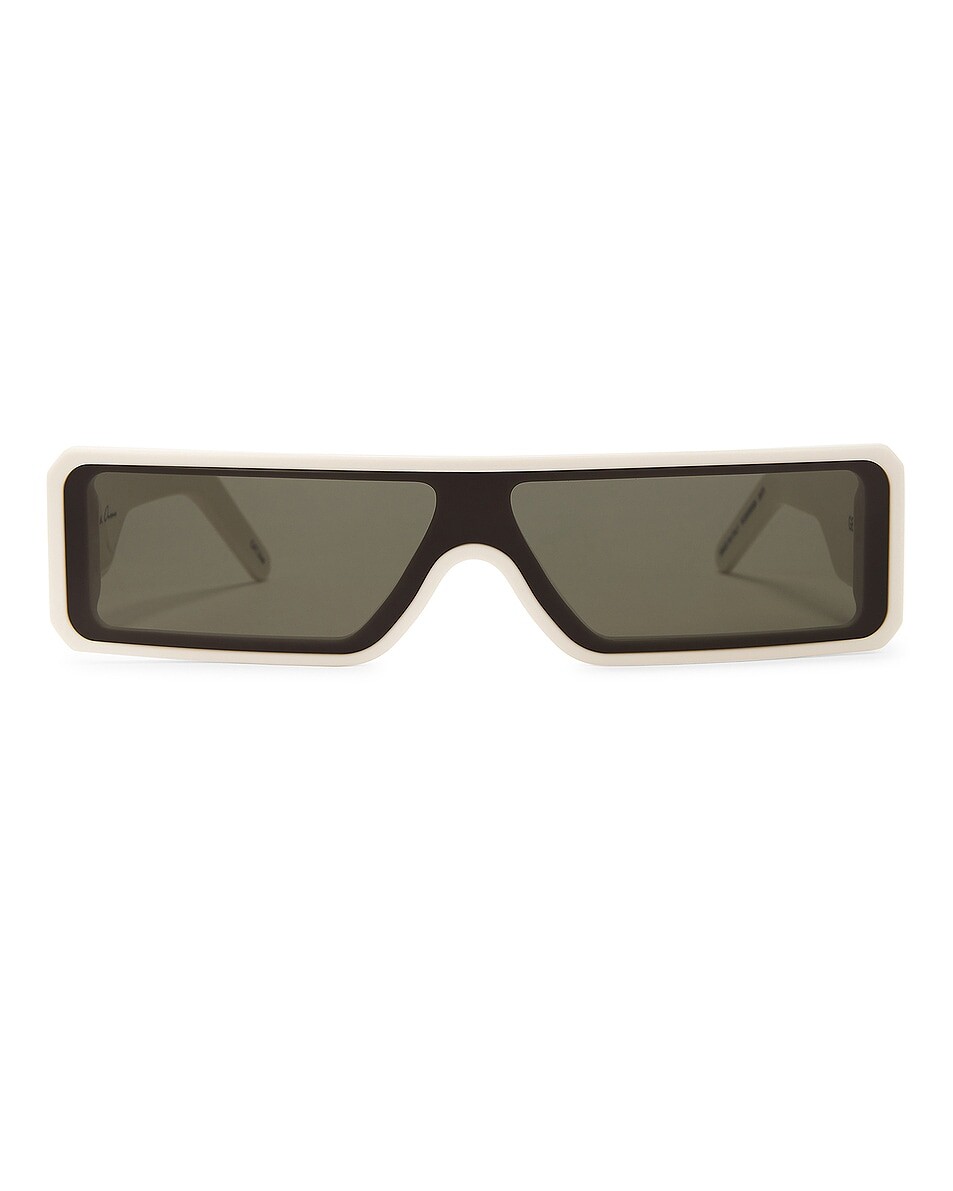 

Солнцезащитные очки Gethshades Rick Owens, цвет Pearl & Forest