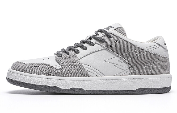 

Кеды мужские, обувь для скейтбординга низкая бежевая Fairwhale