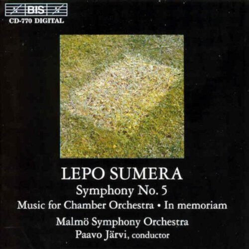

CD диск Sumera / Lysebo / Jarvi / Malmo Symphony: Symphony 5