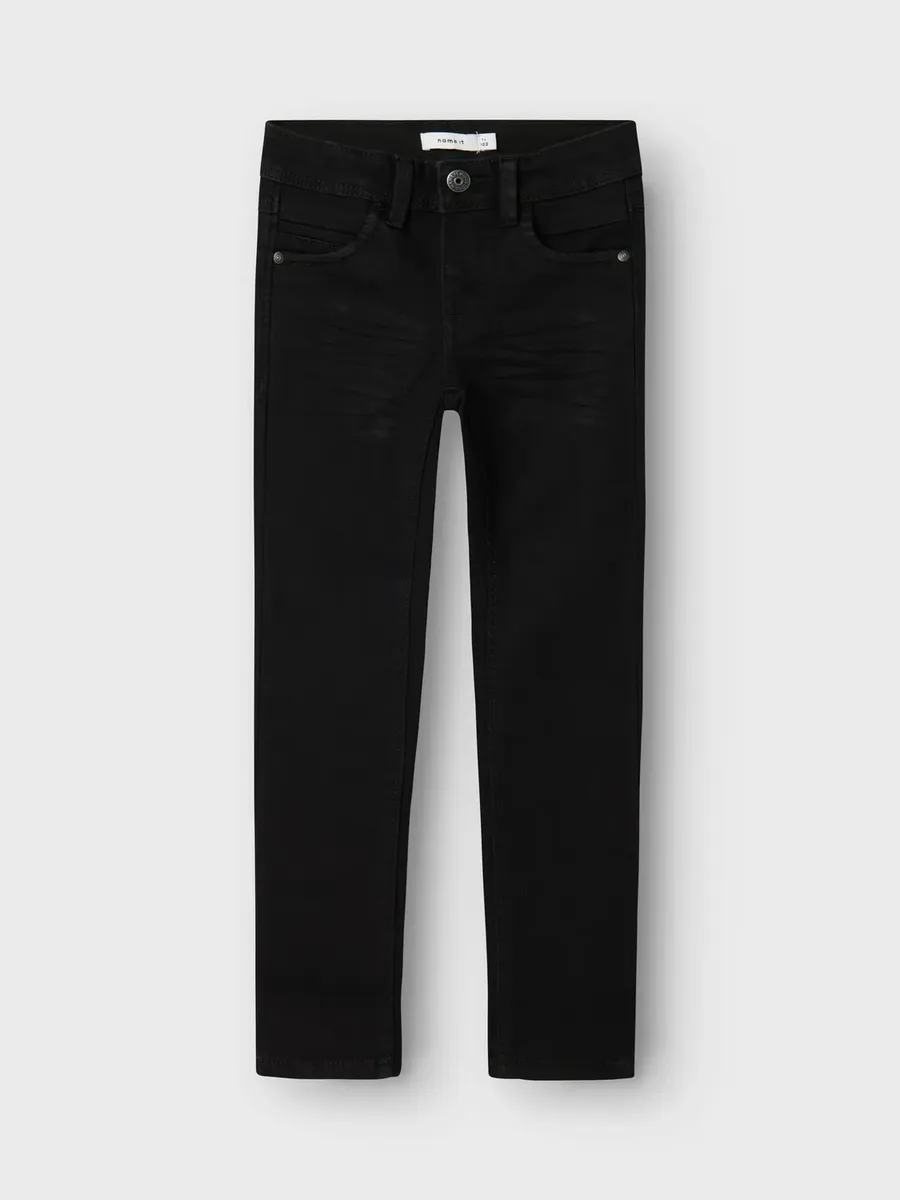 

Name It джинсы узкого кроя "NKMSILAS XSLIM JEANS 2002-TX NOOS", черный
