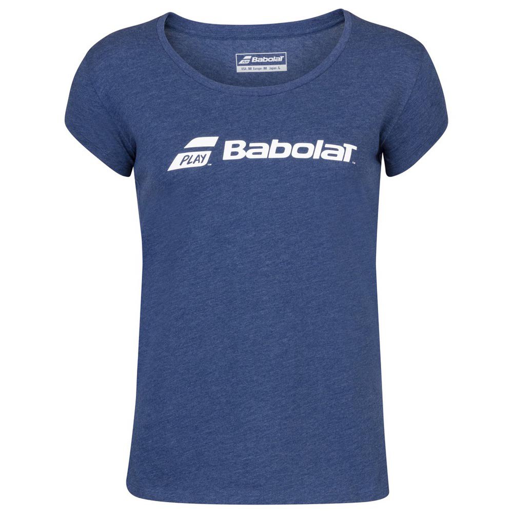 

Футболка Babolat Exercise Logo, синий