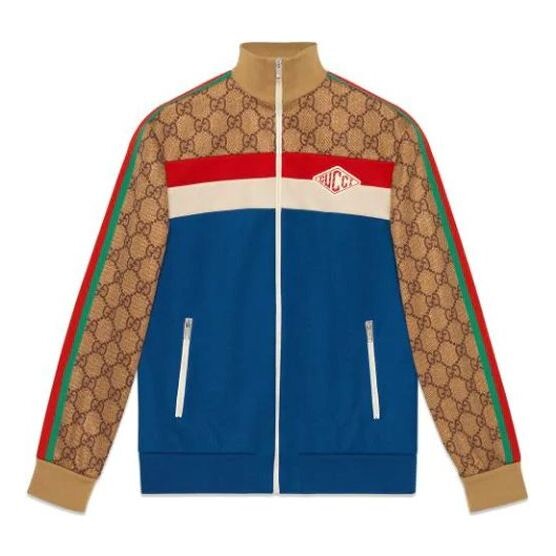 

Куртка ss20 knitted jacket multi-color Gucci, мультиколор