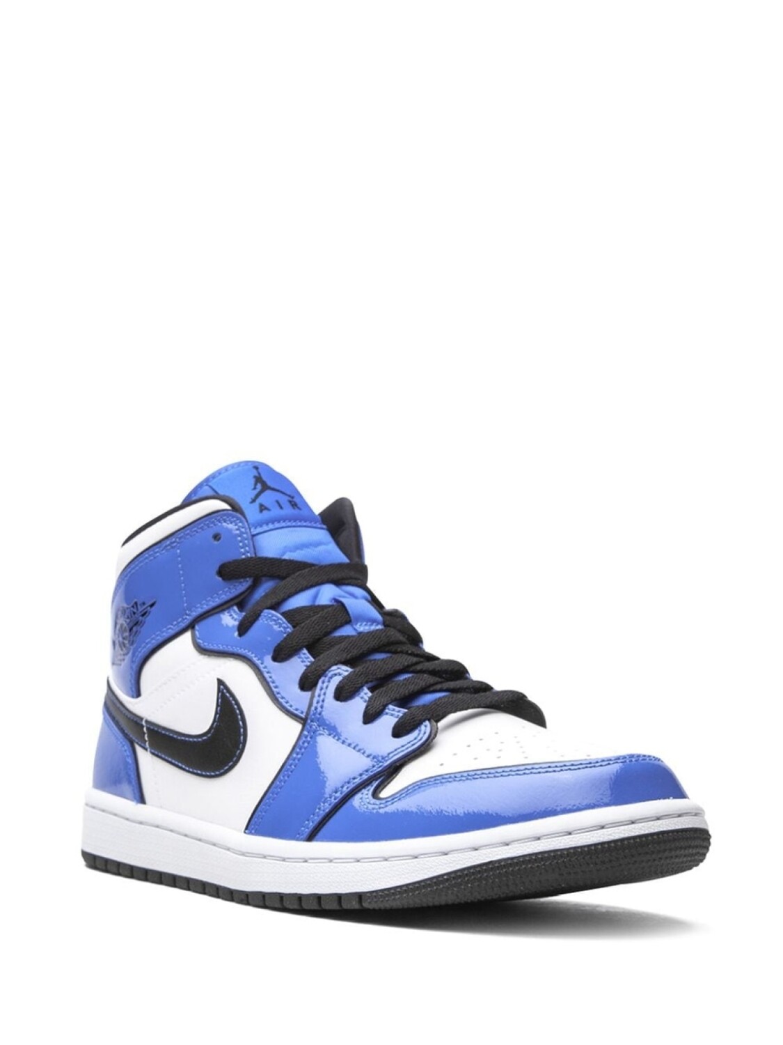 Кроссовки Air 1 Mid Jordan, синий — фото 2