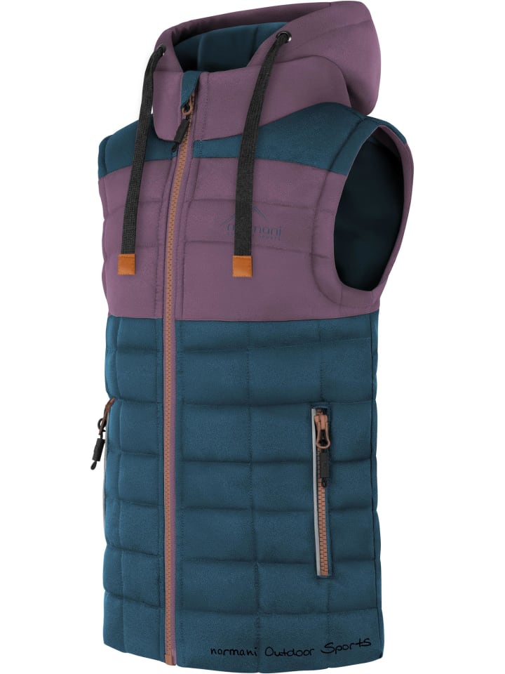 Жилет Normani Outdoor Sports, фиолетовый — фото 2