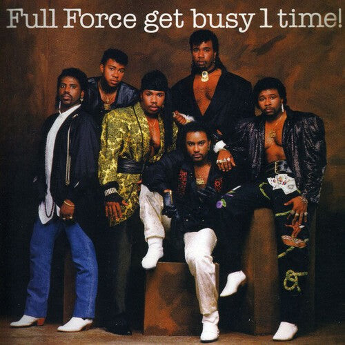 

CD диск Full Force: Get Busy 1 Time