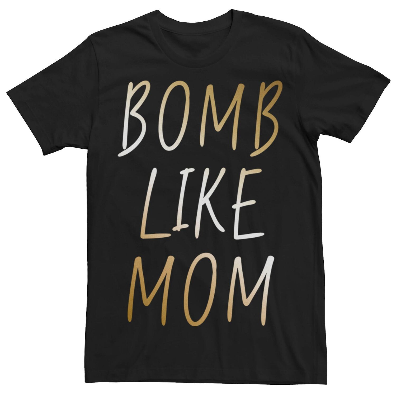 

Мужская футболка Bomb Like Mom ко Дню матери Licensed Character