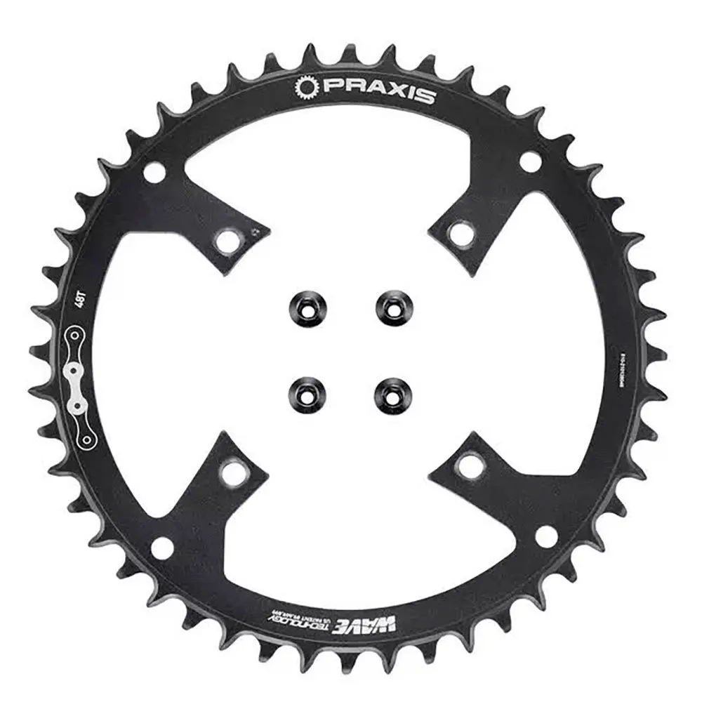 

Звездочка Specialized Vado Praxis 104 BCD, черный