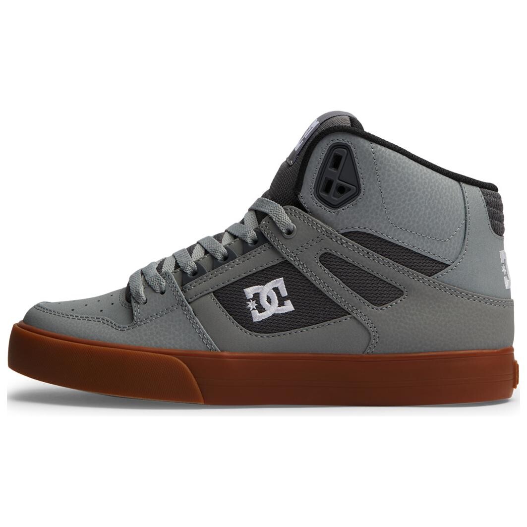 

Кроссовки DC Shoes Skateboarding Shoes Men High-top, серый