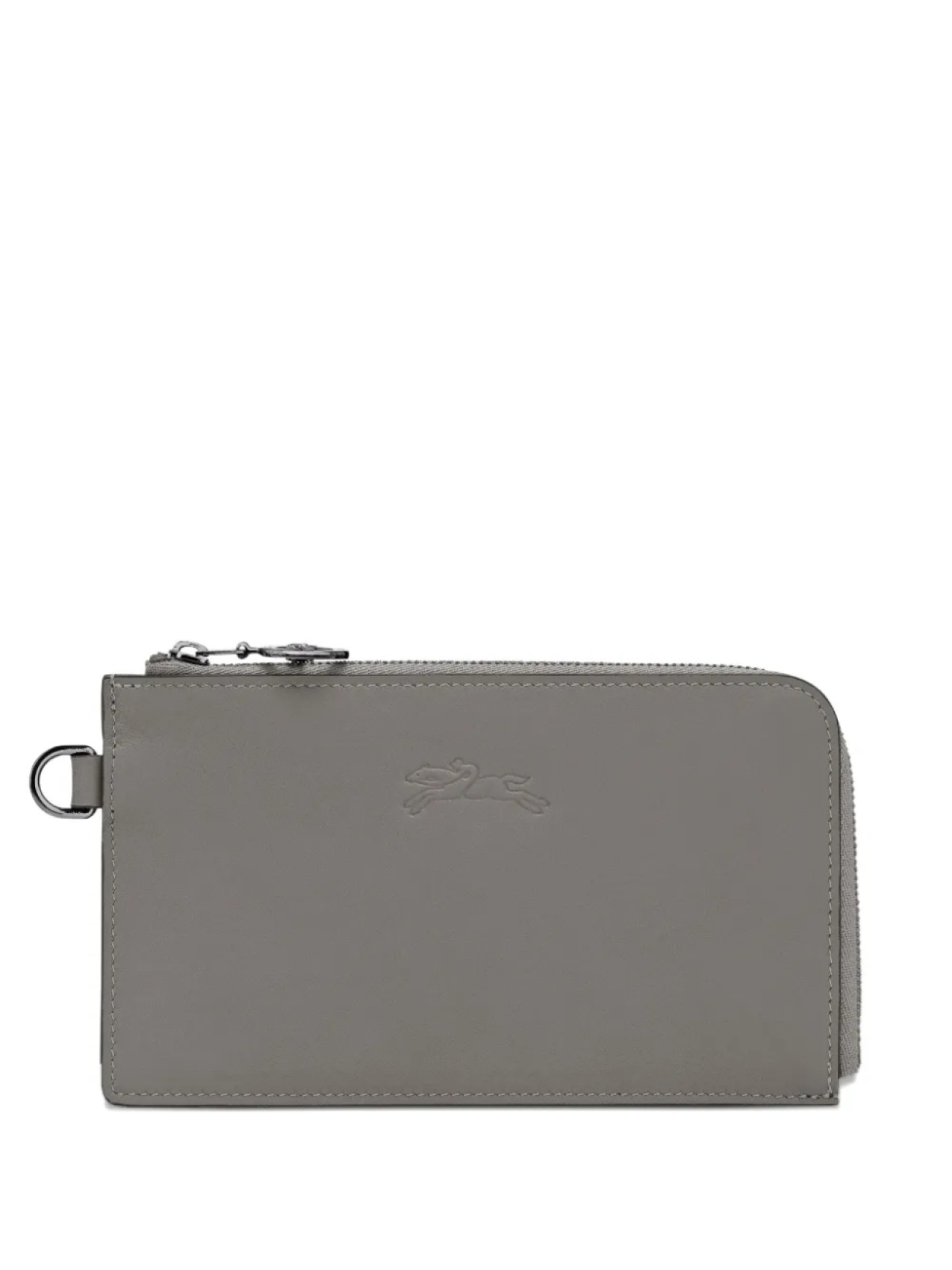 

Кожаная сумка-клатч Le Pliage Xtra Longchamp, серый