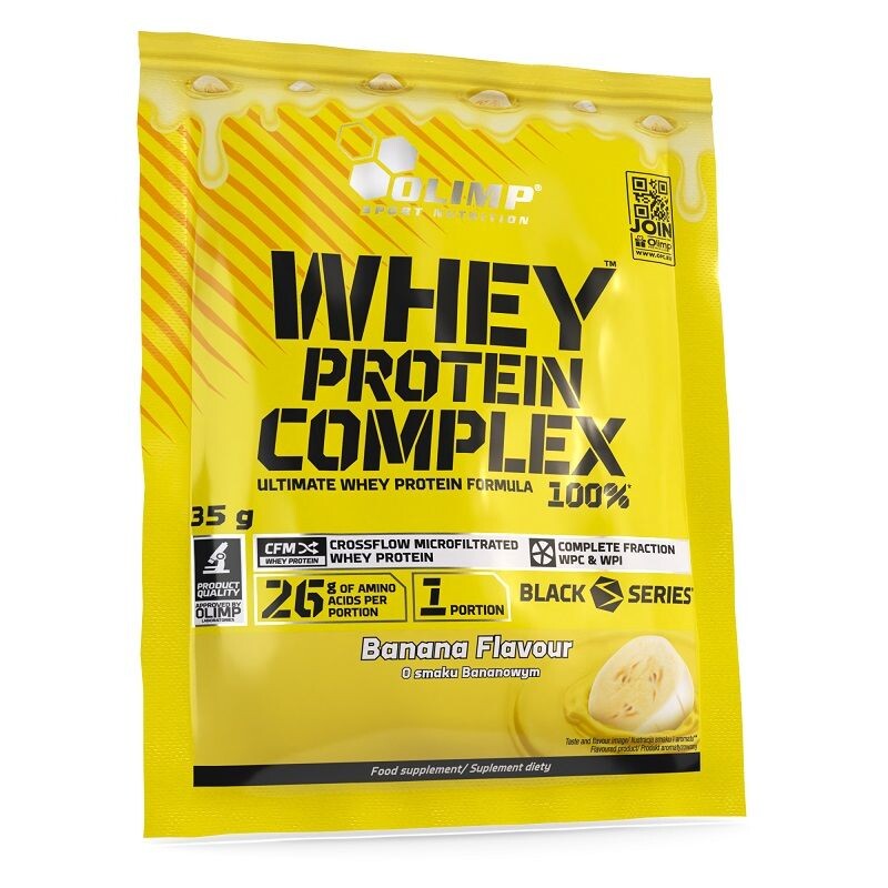 

Протеиновая добавка Olimp Whey Protein Complex Banan, 35 g