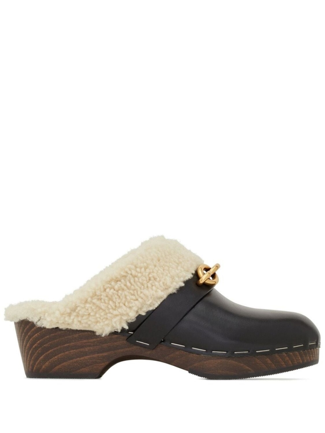 

Saint Laurent мюли Toff 15, черный