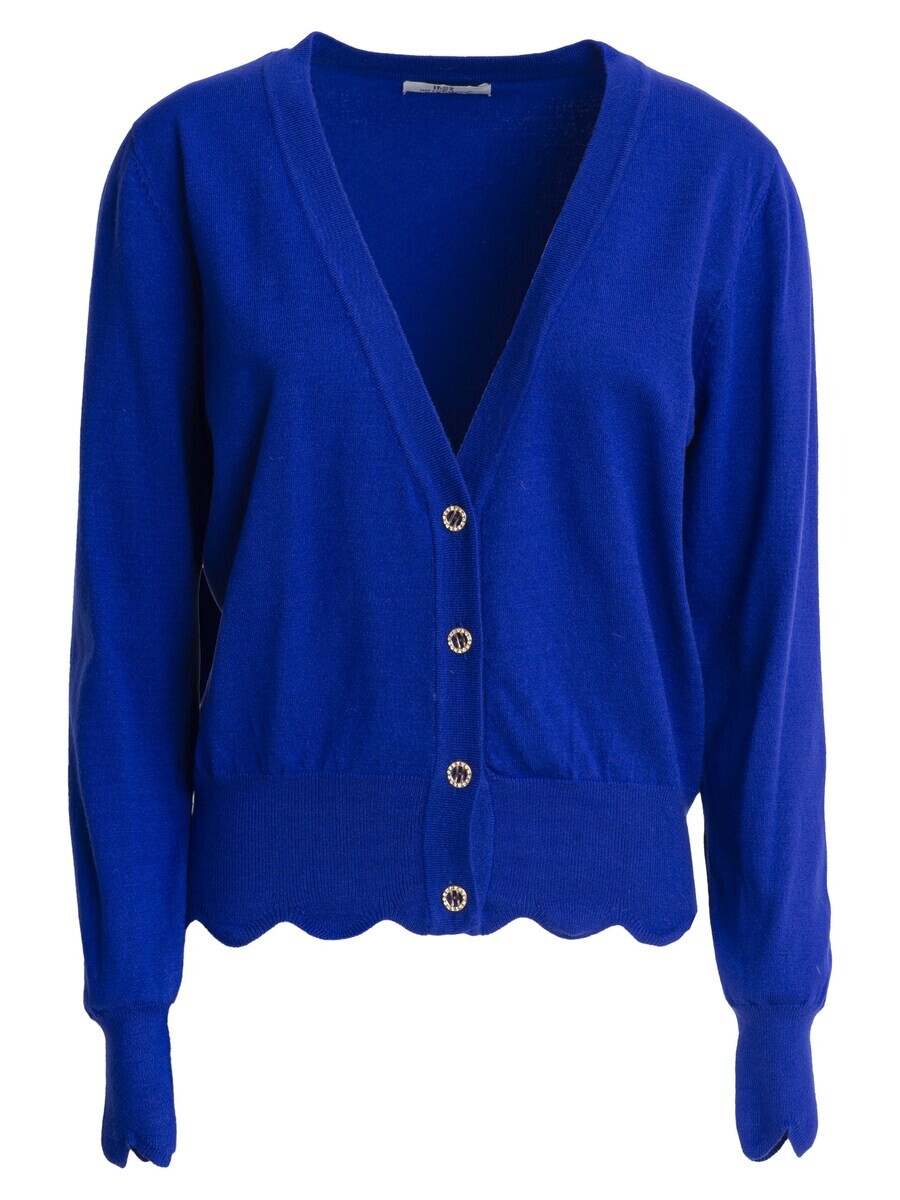 

Вязаный кардиган Influencer Knit Cardigan Fancy, королевский синий