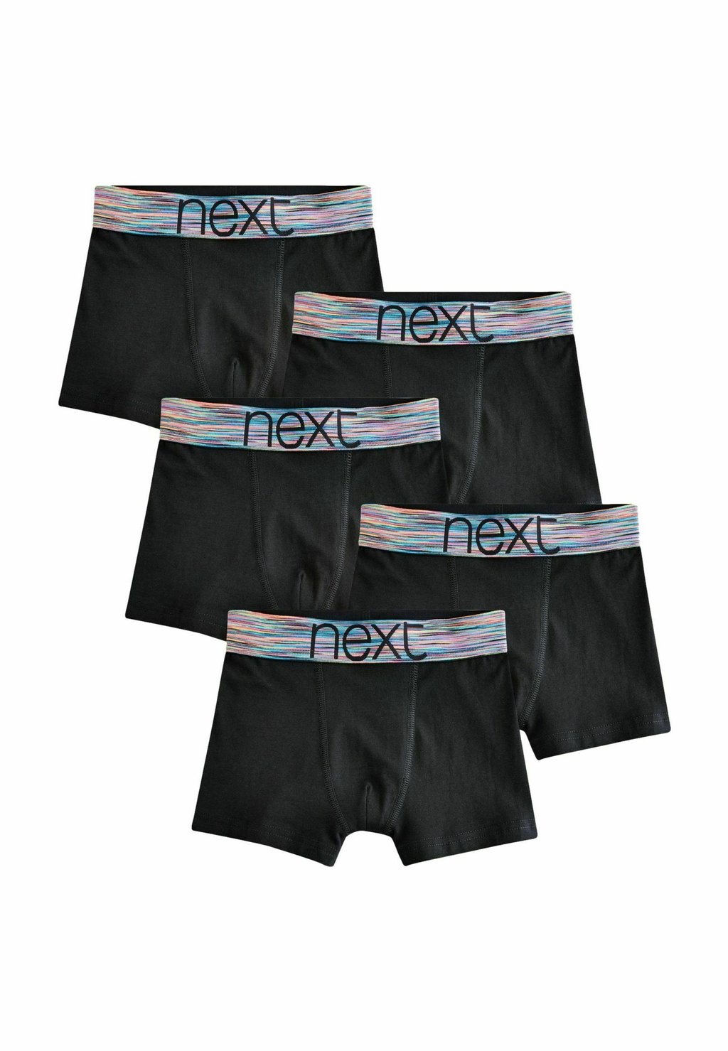 

Боксеры 5 PACK Next, черный