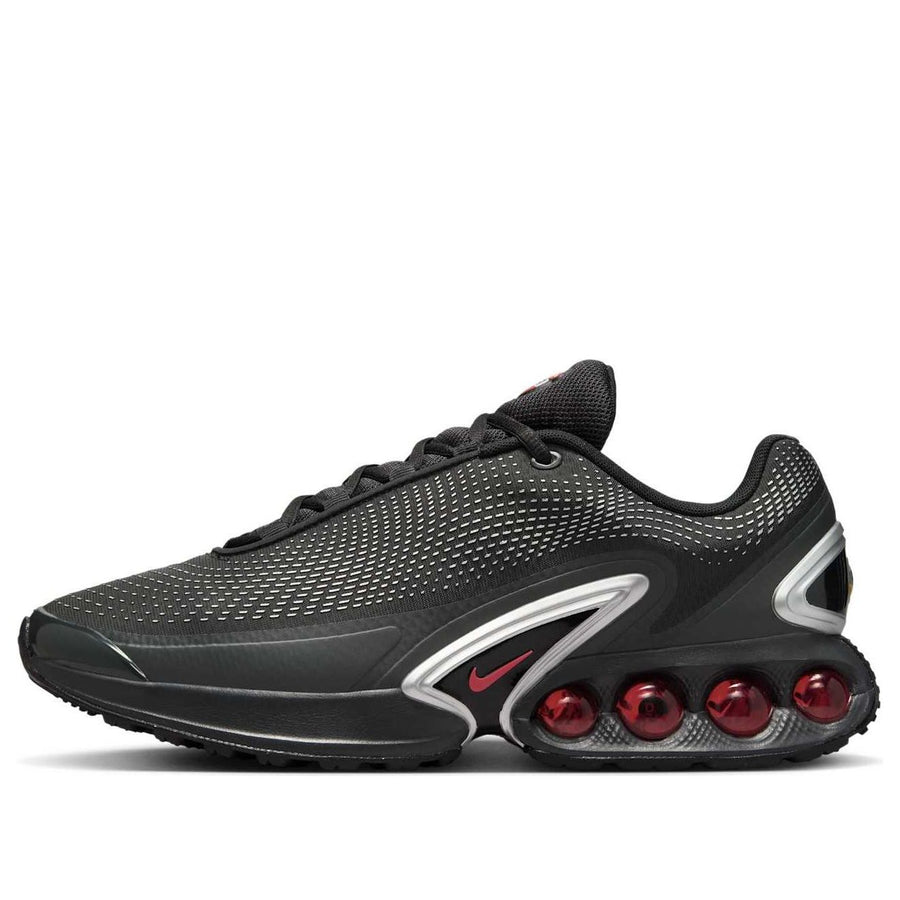 

Кроссовки Nike Air Max DN 'Black Metallic Silver Red', черный