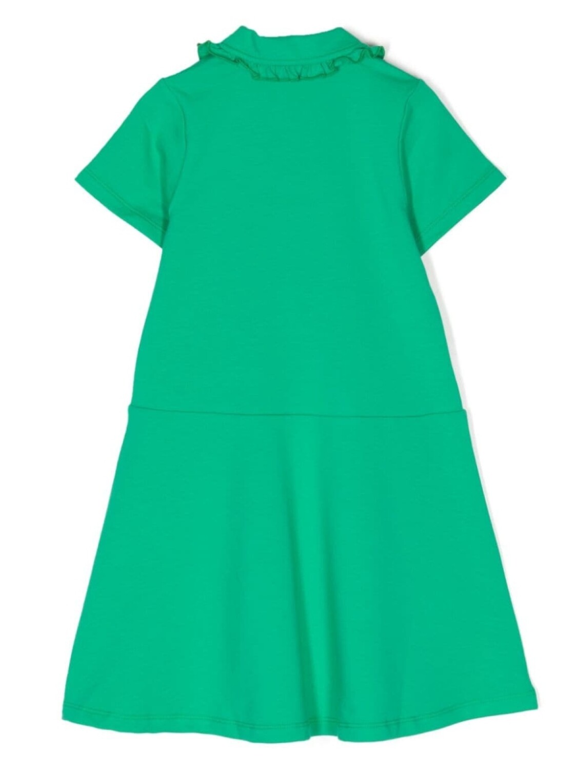 

Aigner Kids платье с логотипом, зеленый