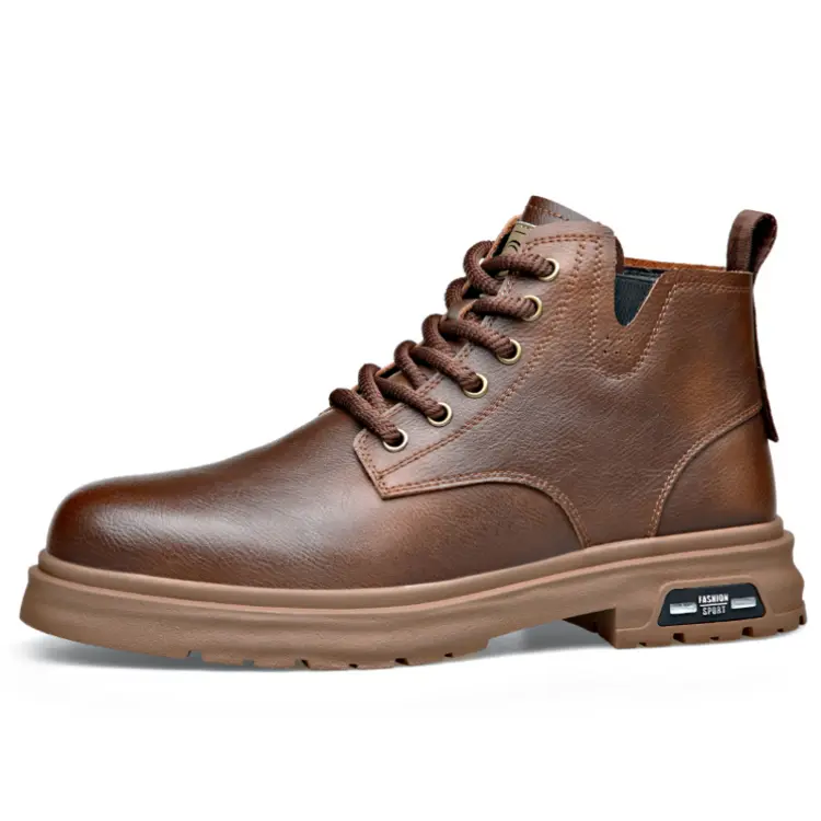

Мужские ботинки Cahhrrn X Martin Boot Men Beige Qie