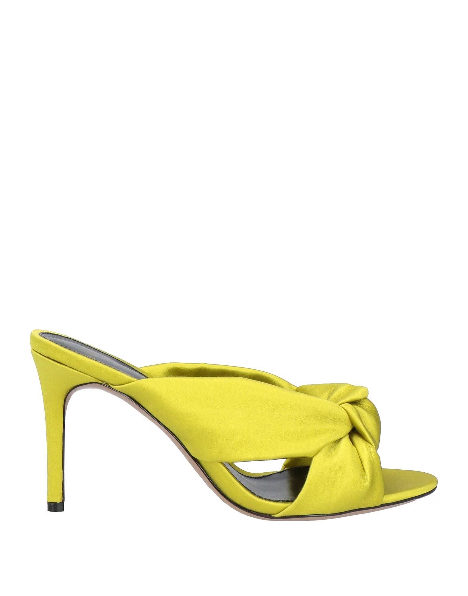 Сандалии Alexandre Birman, лаймовый
