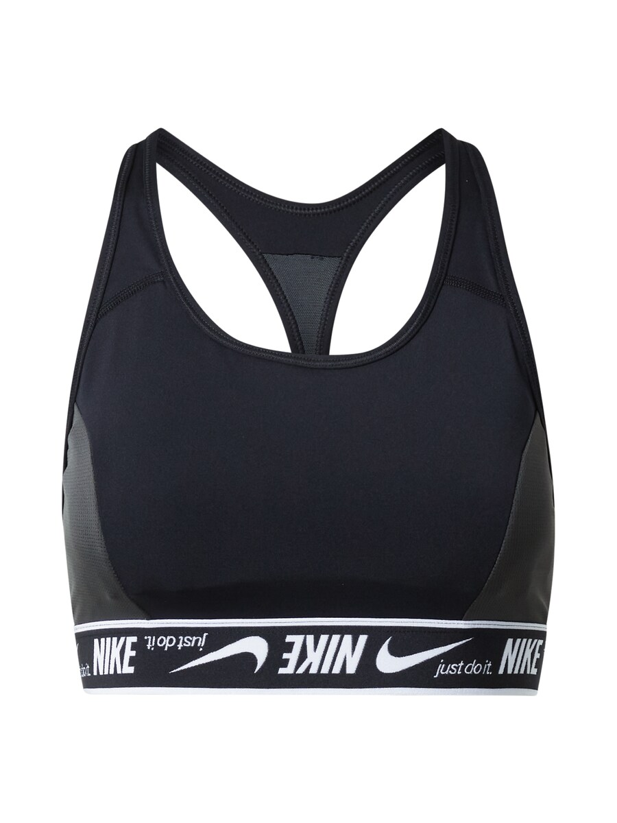 

Спортивный бюстгальтер без косточек NIKE, черный