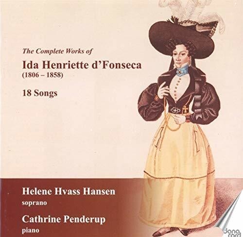 

CD диск D'Fonseca / Hansen / Penderup: Complete Works of Ida Henriette D'fonseca