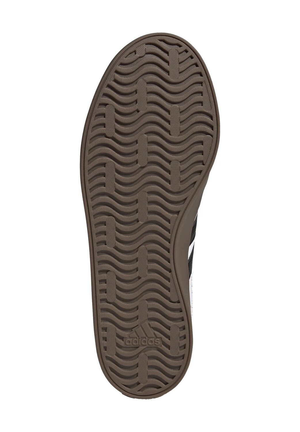 Женские кожаные кроссовки VL Court 3.0 adidas, цвет Ftwwht Cblack Greo — фото 4