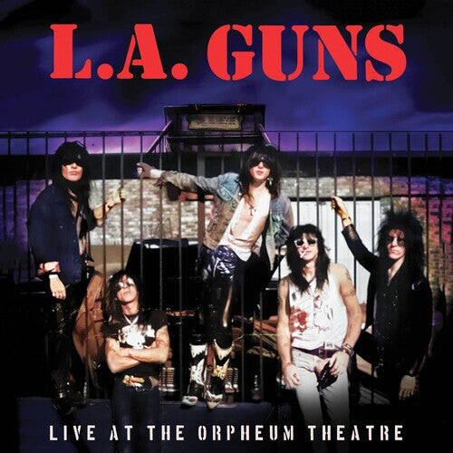 

Виниловая пластинка L.A. Guns: Live At The Orpheum Theatre - Red Marble
