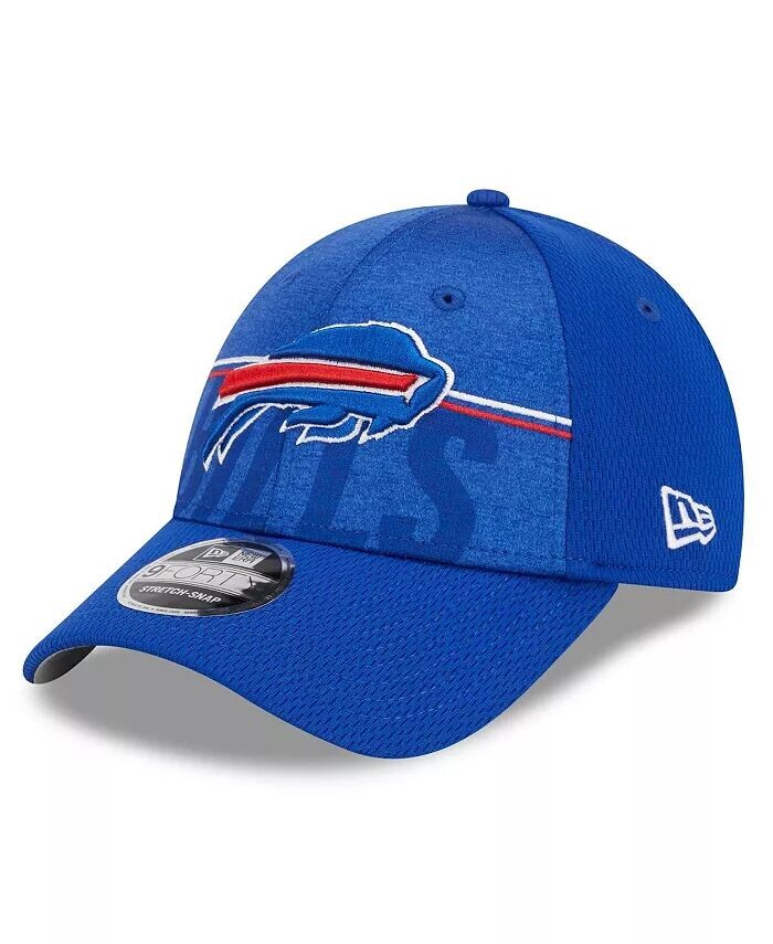 

Мужская регулируемая кепка Royal Buffalo Bills 2023 NFL Training Camp 9FORTY New Era
