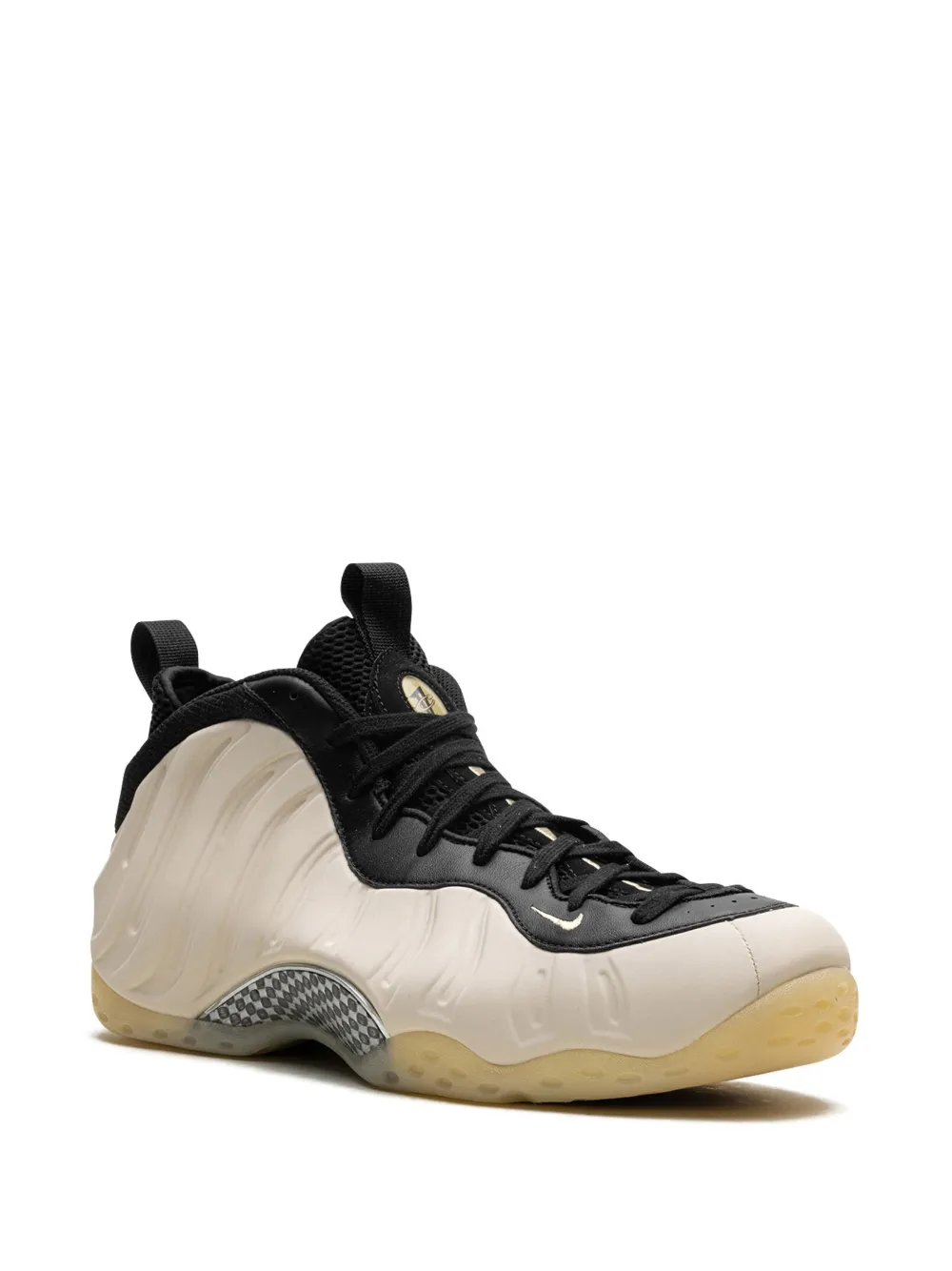 Кроссовки Air Foamposite One Light Orewood Brown Nike, черный — фото 2