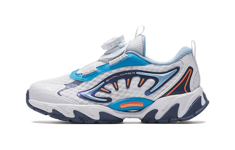 

Противослиповая износостойкая детская повседневная обувь Bird 3.0 Белый Синий Antakids для детей 3-7 лет