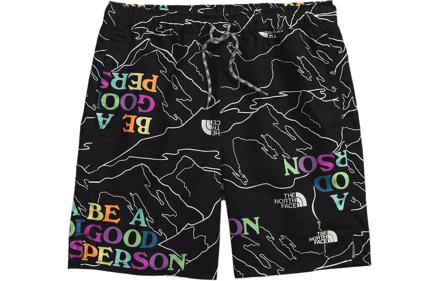 

Дети Шорты The North Face, цвет All Over Print